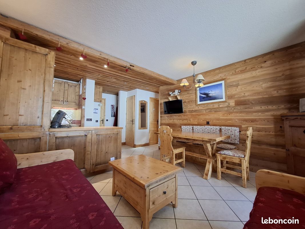 Appartement 2 pièces 37 m² · à Les Avanchers-Valmorel · 37 m² · 219 000 €