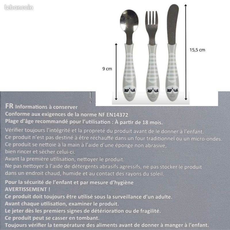 Cuillere Enfant Fourchette Couteau Cuillère Bébé Lehoo Castle Cuillere Enfant Fourchette Couteau Cuillère Bébé Lehoo Castle