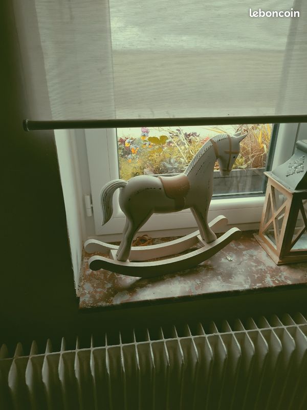 Déco petit cheval bois (image 1)