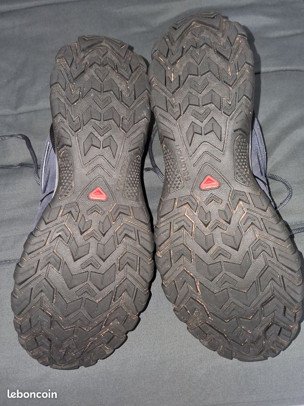 Chaussures de randonnée Homme Salomon T 42 (image 2)