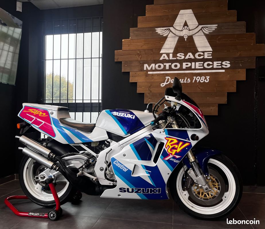 Superbe suzuki rgv 250 vj22 (image 1)