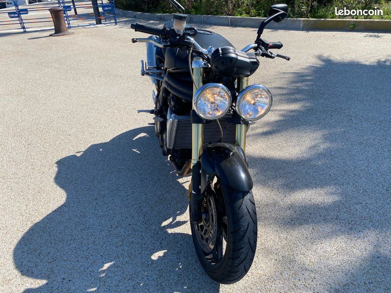 Triumph speed triple 1050 2008 deuxième mains (image 3)