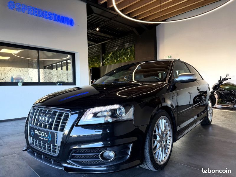 Audi S3 2.0 TFSI 265CH QUATTRO/ FRANCAISE/ CARPLAY/ XENON/ BITON/ LIV.POSSIBLE (image 1)