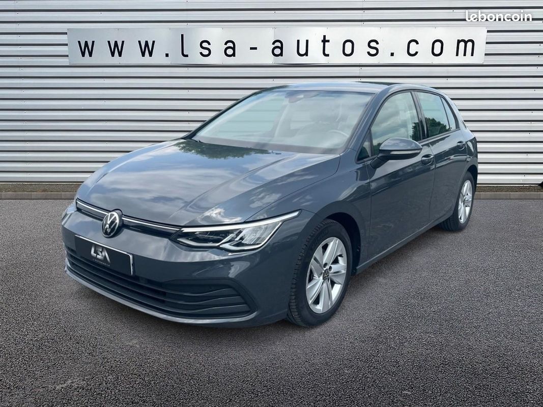 VOLKSWAGEN GOLF 2.0 TDI 150 DSG7 VIII Life Business 1st (image 1)