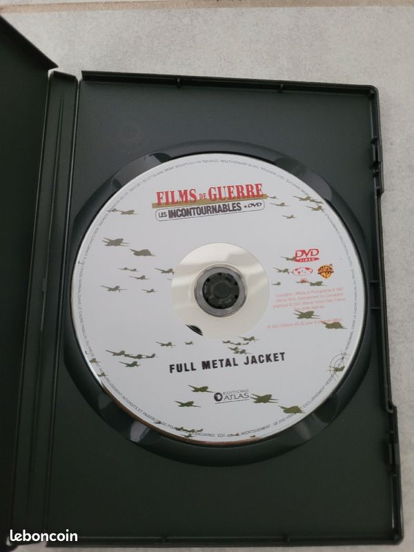 Dvd du film : "Full metal jacket" (image 2)