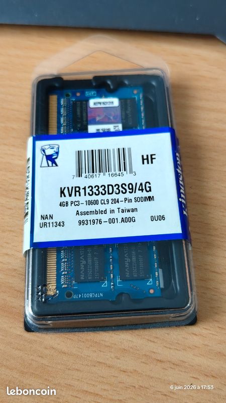 Mémoire ram ddr3 (image 2)