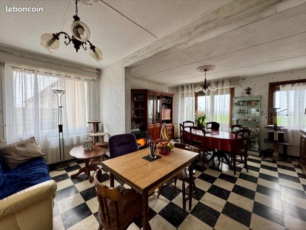 Maison en viager 6 pièces 89 m²
