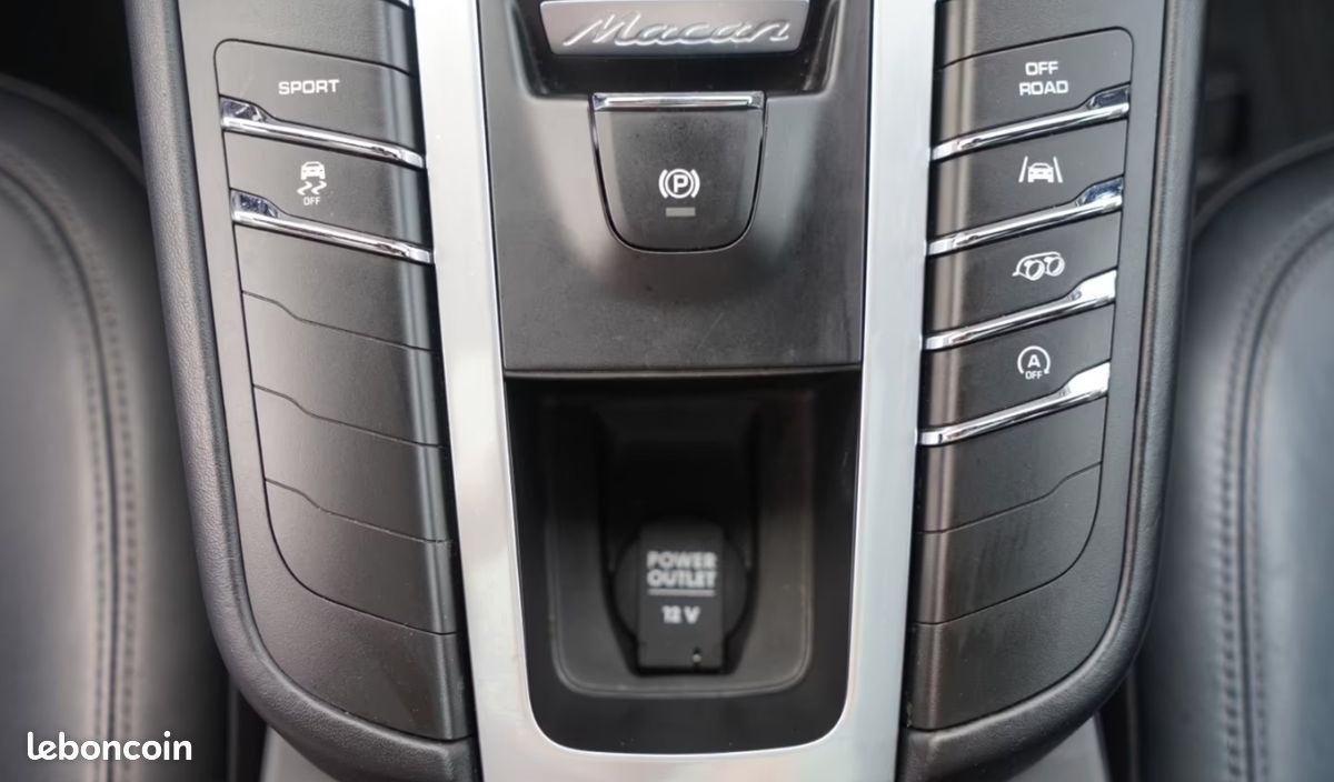 Porsche Macan S 3.0 Sport Chorno * Pano * Memory * Cam (image 16)