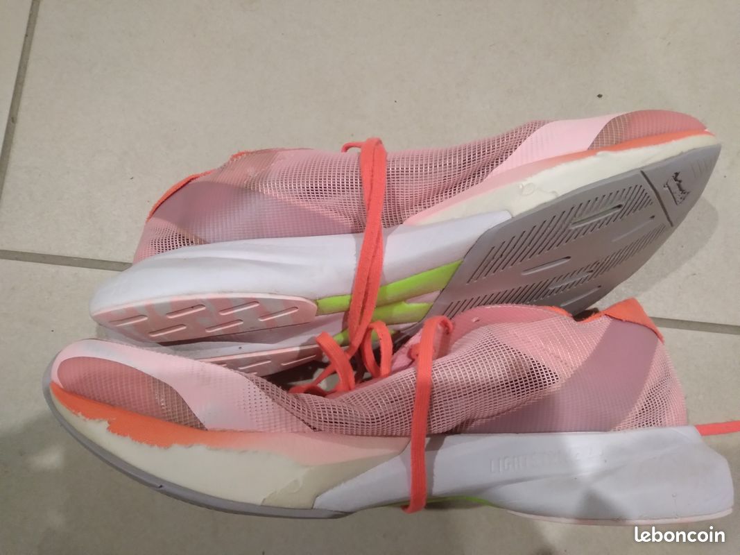 Chaussures sport femme Adidas adizero - taille 42 (image 4)