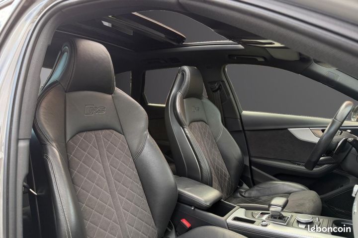 AUDI RS4 AVANT V6 2.9 TFSI 450 ch Tiptronic 8 PACK BLACK (image 4)