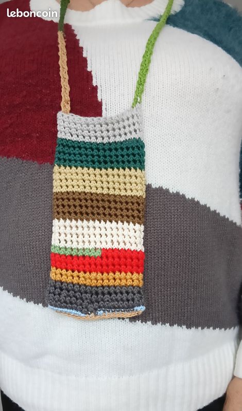 Sac pour porte-téléphone autour du cou (image 1)