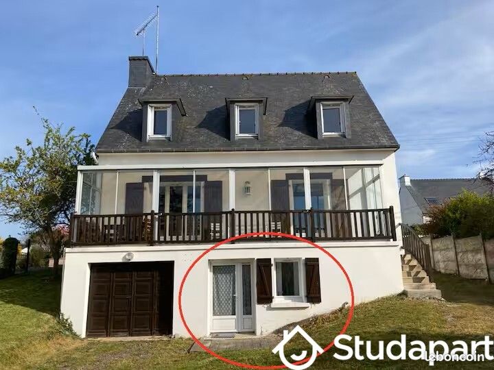 Appartement 1 pièce 25 m² · à Binic-Étables-sur-Mer · 25 m² · 450 €