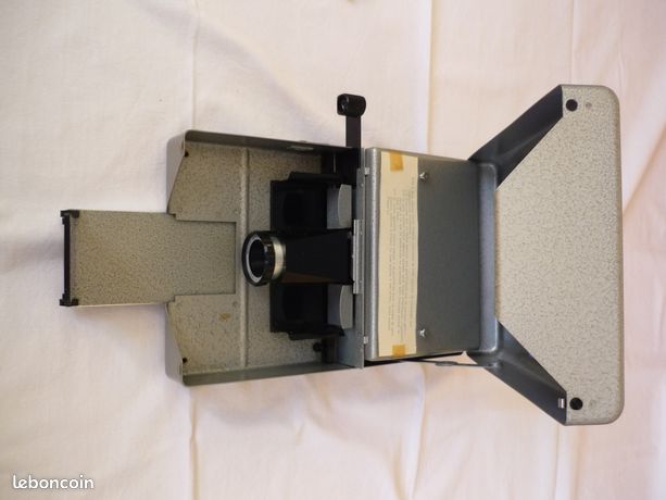 Ancien appareil à diapositives diapos visionneuse Vistaflex