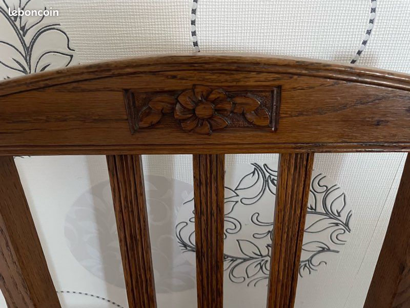 Chaise cannage (image 2)