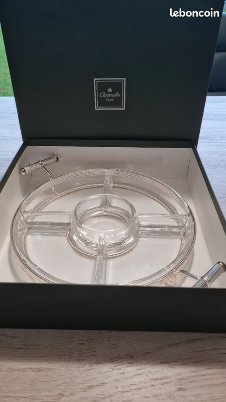 Service Vintage Christofle Fleuron (image 1)