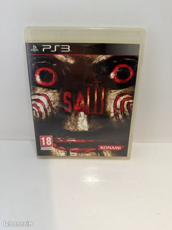 Jeu SAW (La Collection De Puzzles) – PlayStation 3 – Très Bon état