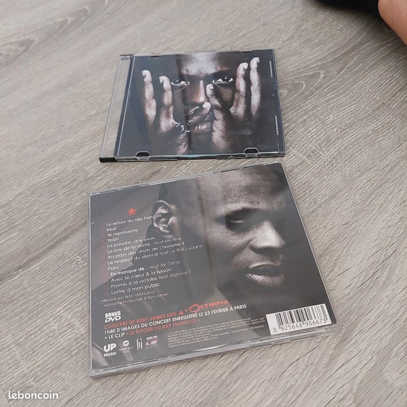 Cd Kerry James (image 2)