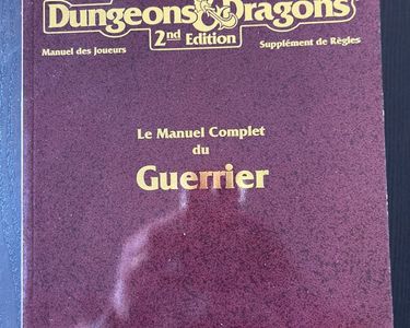 Advanced Dungeons & Dragons - 1ère Edition VF - Manuel des Joueurs