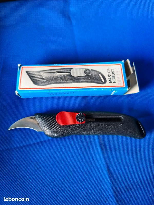 Martor robust 06150 cutter rétractable (image 1)