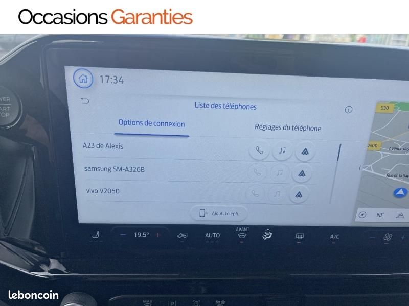 Ford Tourneo Custom 320 L2H1 2.0 EcoBlue 150ch Titanium (image 21)