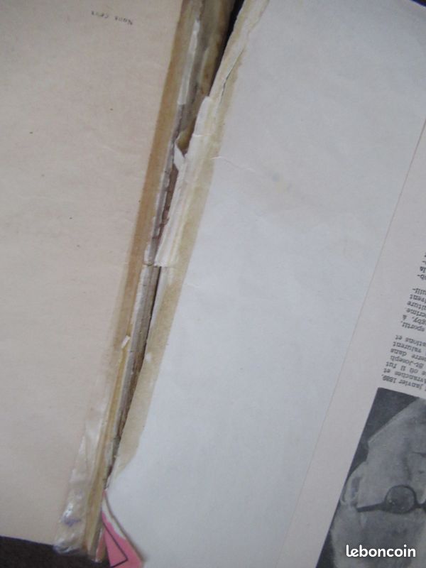 Ancien livre Docteur Charles Fouqué "Nous deux" n° 1 - 1949, dédicace autographe signé (image 6)