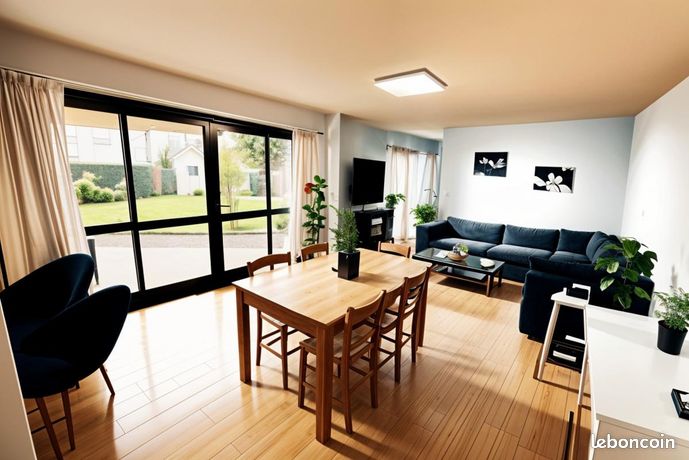 Appartement 4 pièces 90 m²