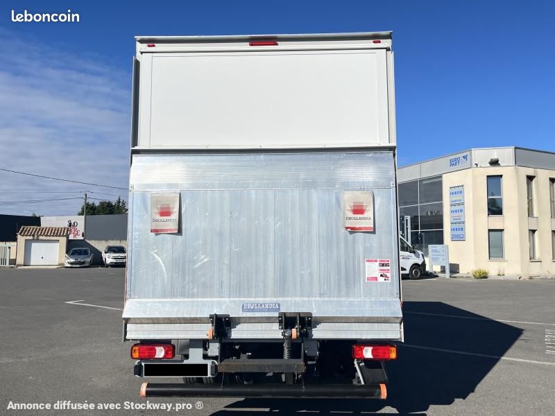 Iveco Daily CAISSE HAYON 35C16H 3.0 CLIM MANUELLE DHOLLANDIA AUVENT (image 6)