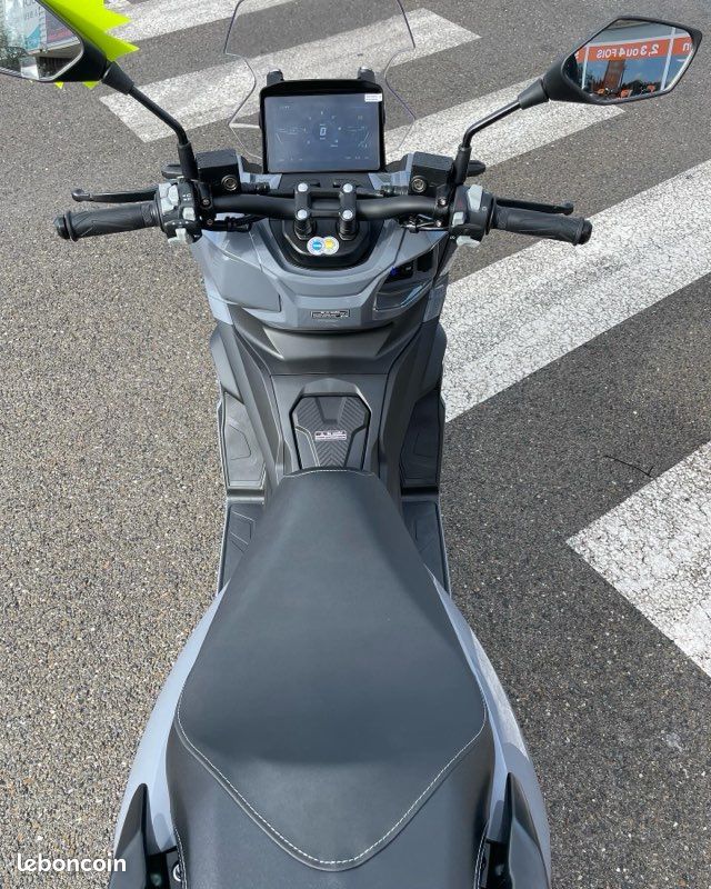 Nouveau Scooter marque française jordon adv 125 i abs neuf payable en plusieurs fois (image 5)