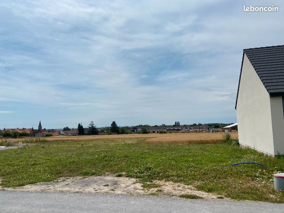 Terrain 487 m² · à Féchain · 53 600 €