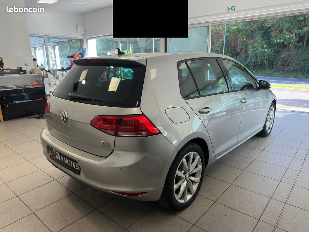 Volkswagen Golf 140cv TSI Carat Boite auto (image 7)