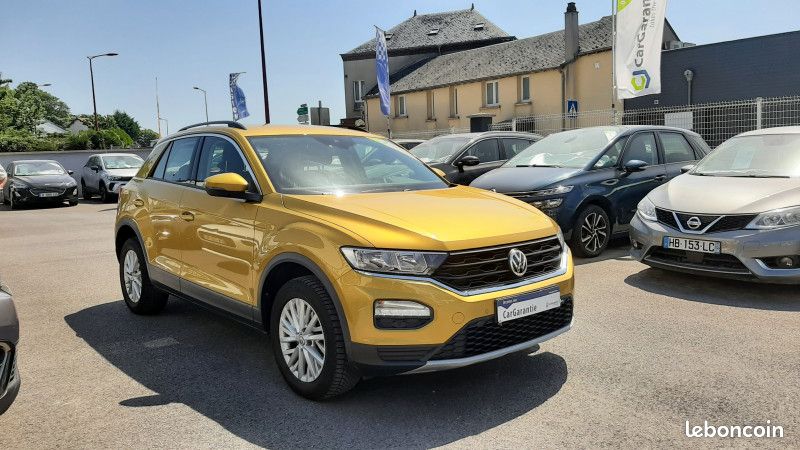Volkswagen T-ROC 1.0 TSI 115CH LOUNGE BUSINESS EURO6D-T 118G (image 7)