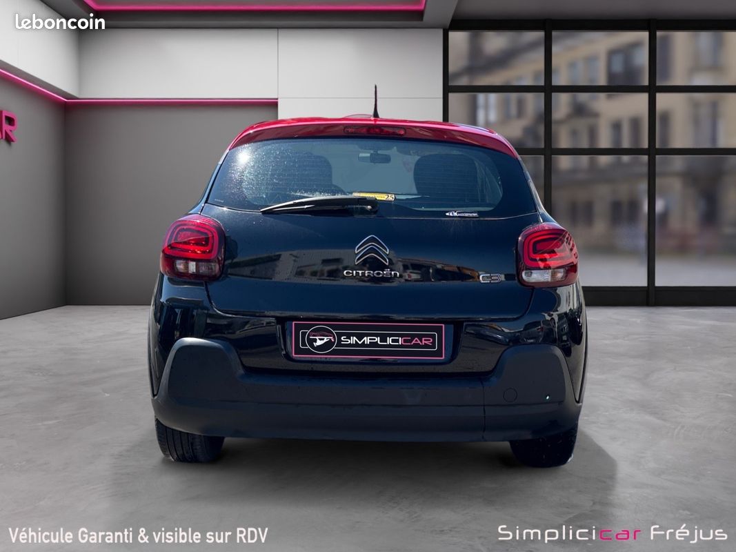 CITROEN C3 1.5 BLUE HDI 100 FEEL 100Ch Garantie 12 mois (image 7)
