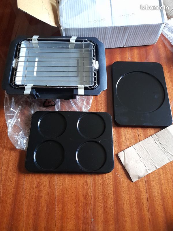 Mini grill, barbecue de table (image 2)