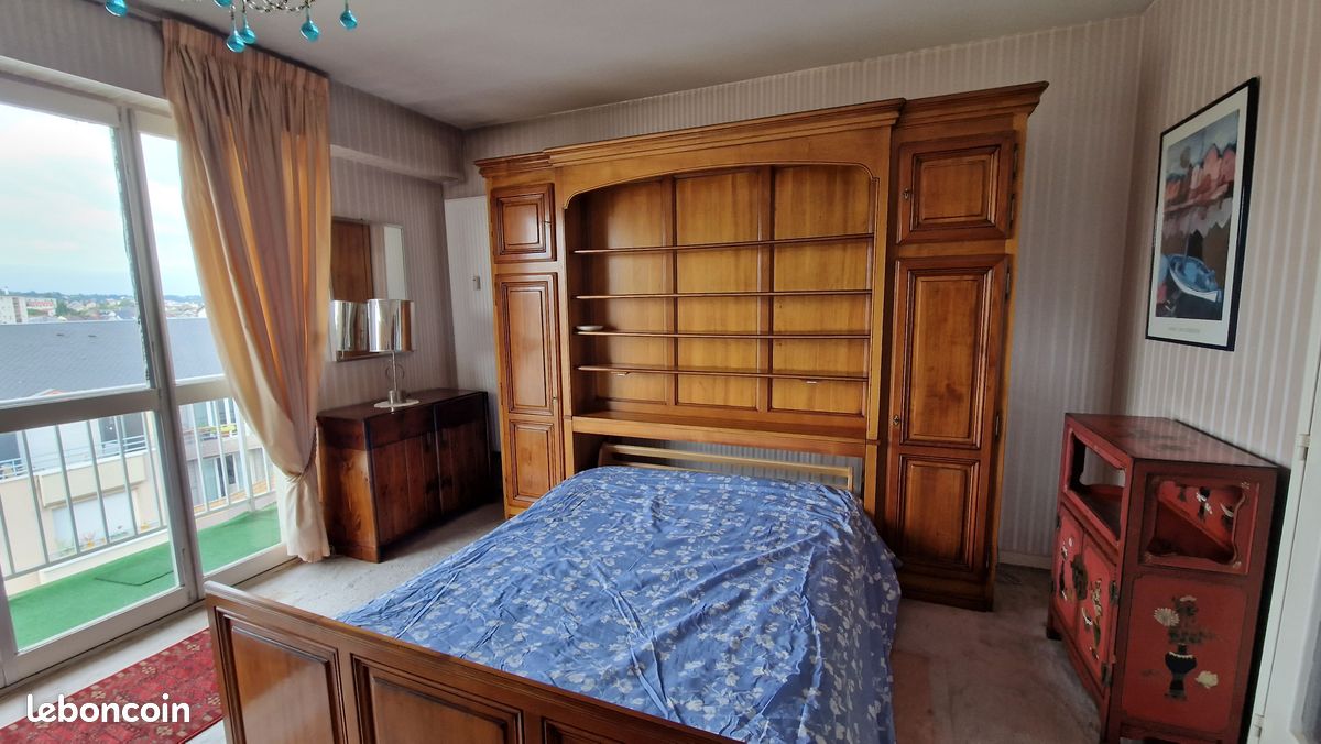 Meuble lit haute qualité avec lit rétractable à l'intérieur du meuble (image 2)