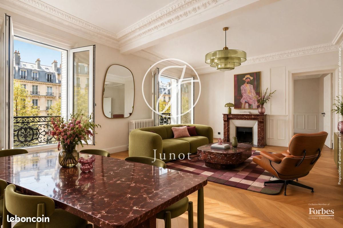Appartement 4 pièces 79 m² · à Levallois-Perret · 79 m² · 890 000 €