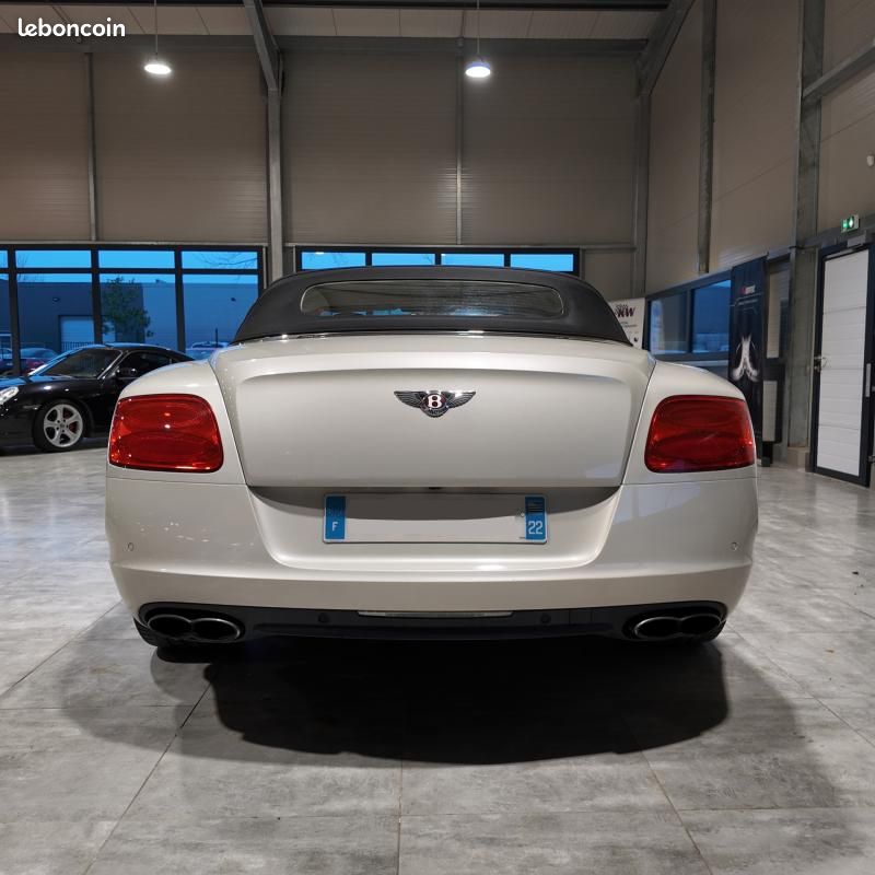 Bentley CONTINENTAL GTC V8 4.0 507 ch A (image 17)