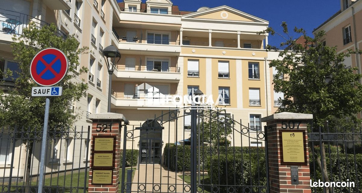 Appartement 2 pièces 40 m² · à Plaisir · 40 m² · 850 €/mois