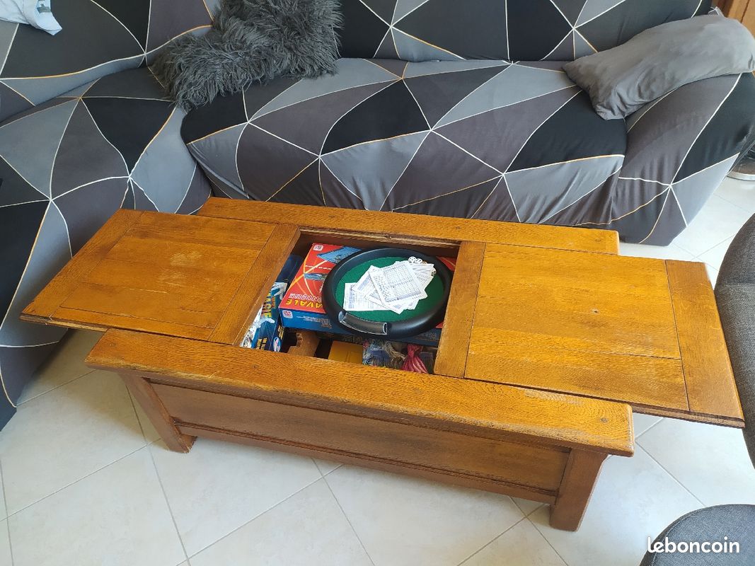 Table basse bar (image 2)