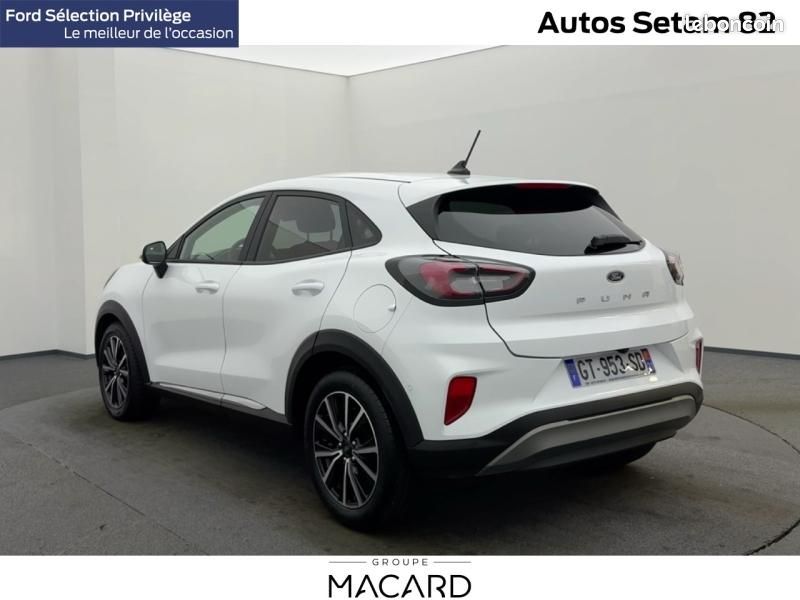 Ford Puma 1.0 Flexifuel 125ch S&S mHEV Titanium (image 7)