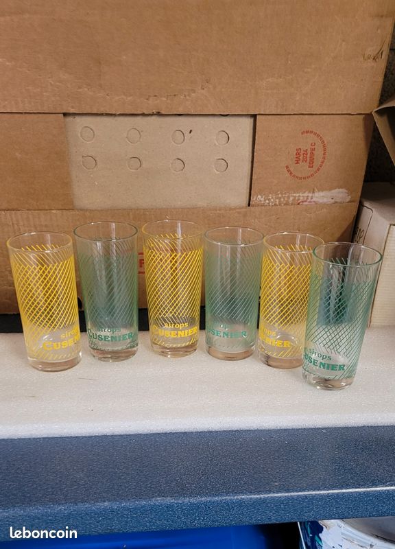 Verres lots ou individuel (image 16)