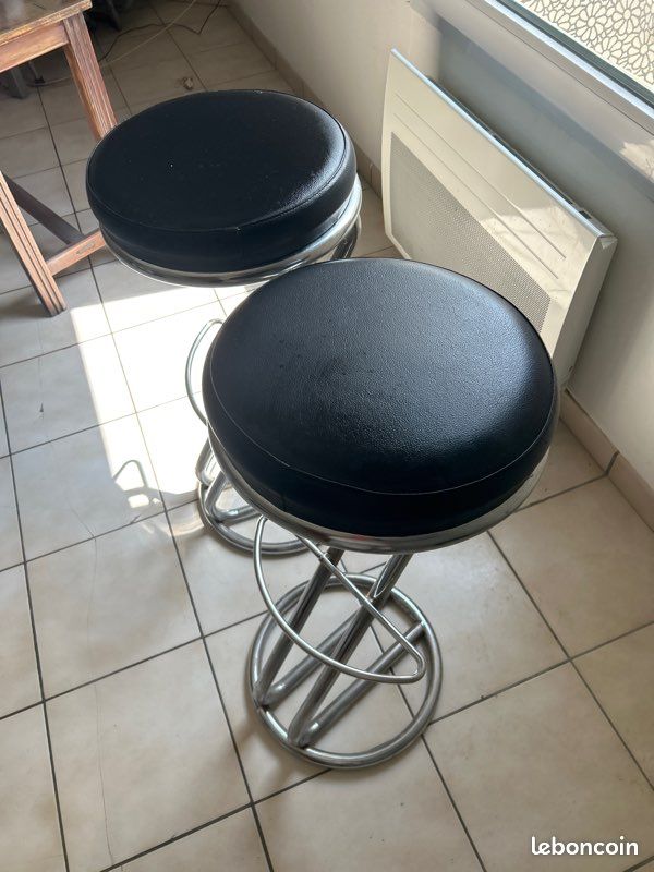 Chaises pour table haute (image 2)