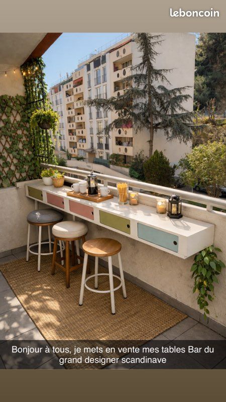 Table, Bar, balcon (image 1)