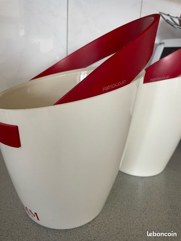 SEAU A CHAMPAGNE MUMM Édition limitée Designer Patrick JOIN