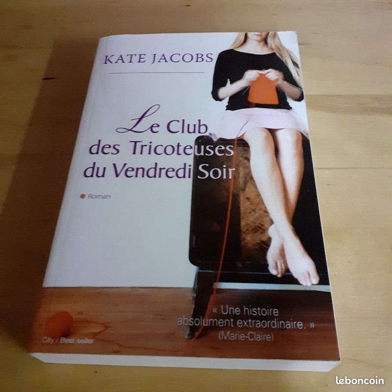 Le club des tricoteuses du vendredi soir. KATE JACOBS (image 1)