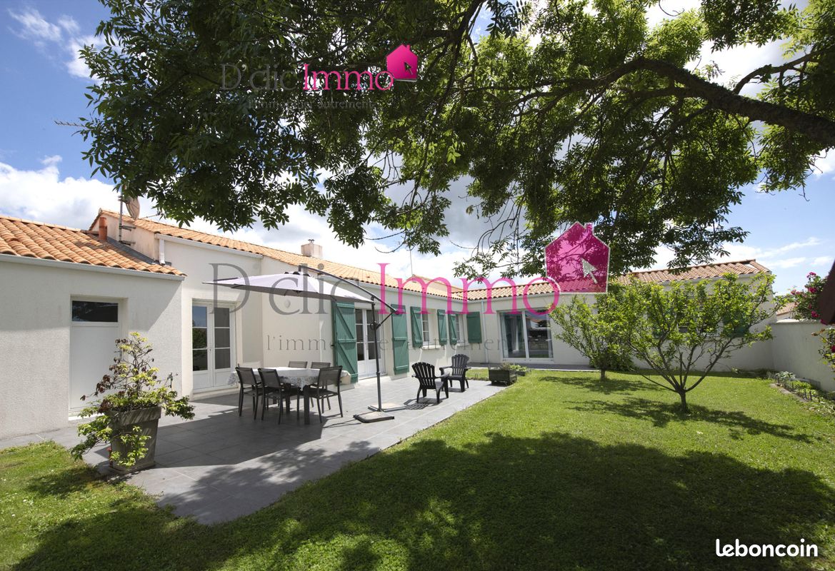 Maison 6 pièces 148 m² · à Saint-Gilles-Croix-de-Vie · 148 m² · 449 000 €