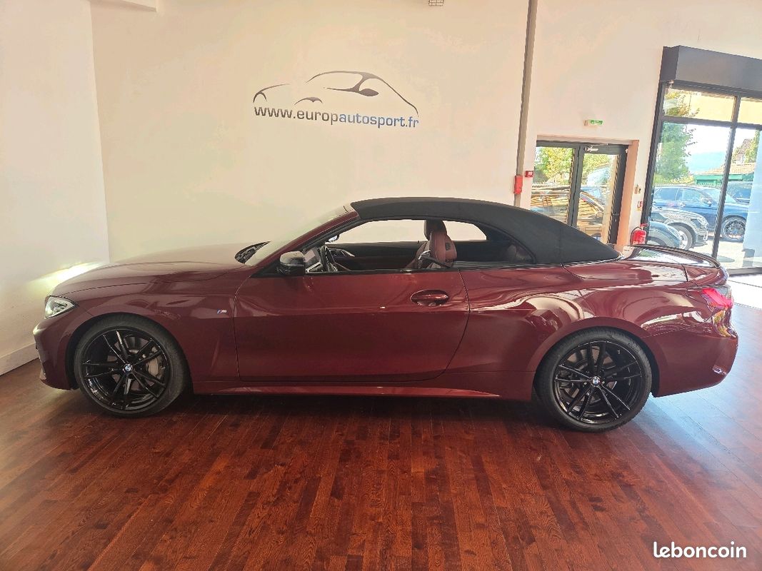 Bmw SERIE 4 CABRIOLET (G23) 430DA 286CH M SPORT 17CV (image 6)