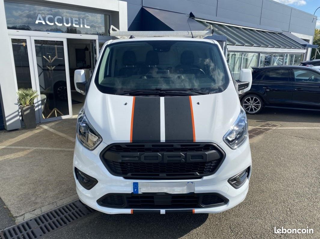Ford Transit Custom ATTELAGE/GALERIE MTS SPORT BVM6 185 CV (image 7)