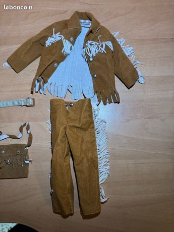 ACTION JOE tenue soldat anglais commando marine? 1970 CEJI