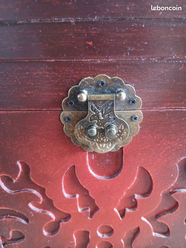 Boîtes de rangement en bois style chinois (image 10)