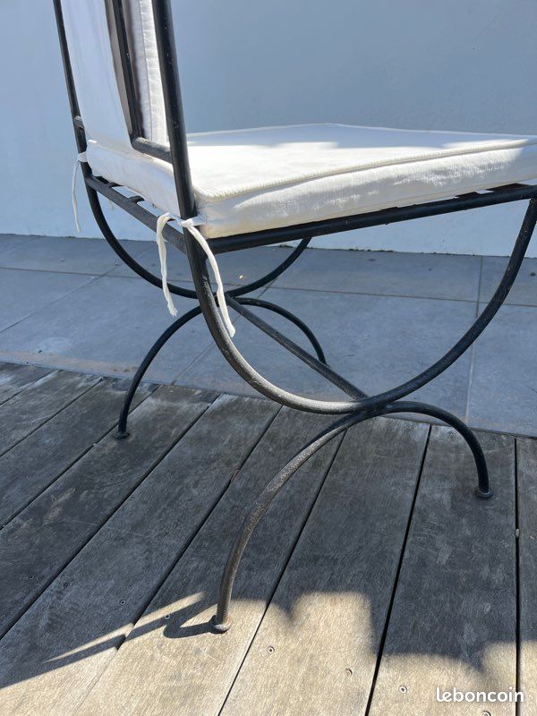 Chaises de jardin (image 4)
